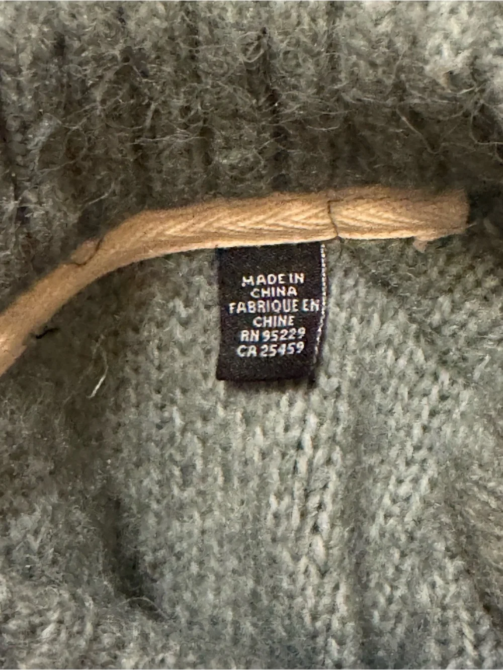Ted Baker—Men's Textured Knit Wool-Blend Sweater Size 7/3XL